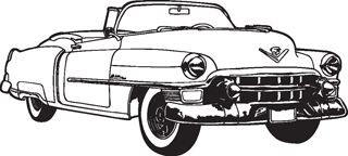 1953 Cadillac el Dorado